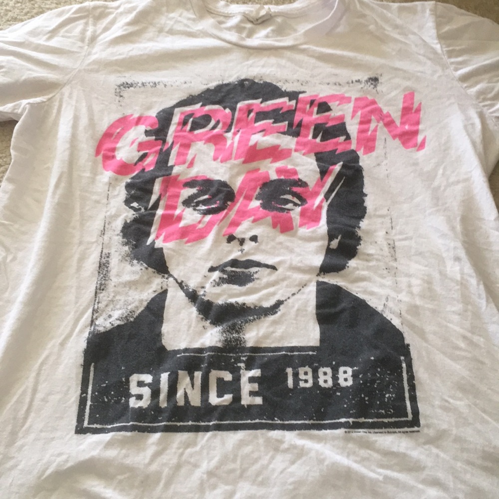 Getting rid of all my band shirts